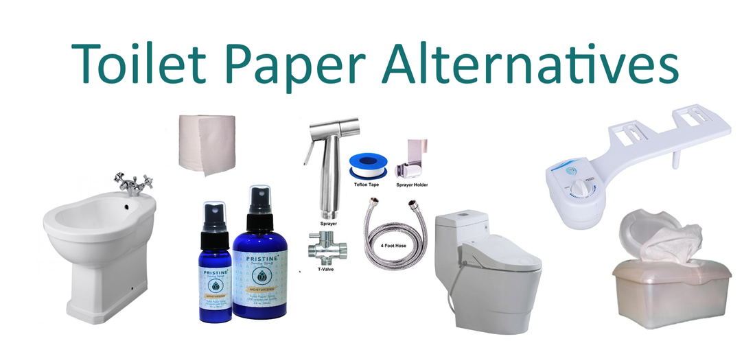 Toilet Paper Alternatives