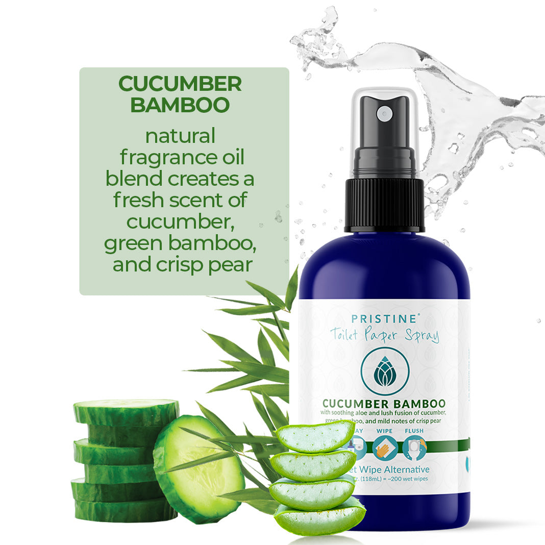 Cucumber Bamboo | Toilet Paper Spray