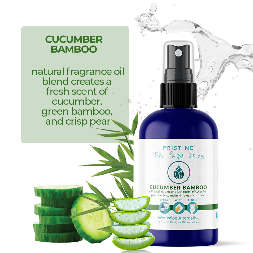 Cucumber Bamboo | Toilet Paper Spray