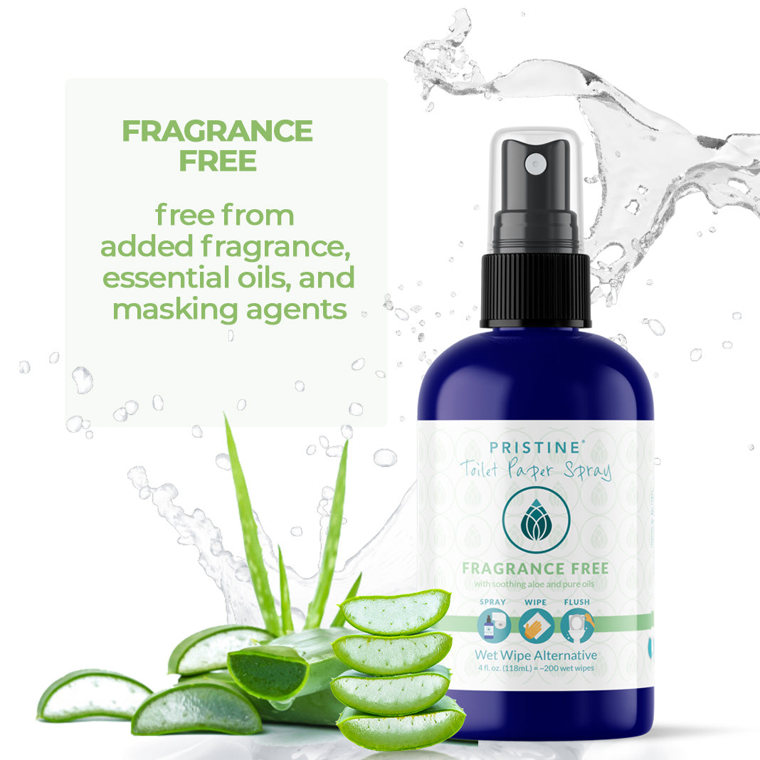 Fragrance Free | Toilet Paper Spray