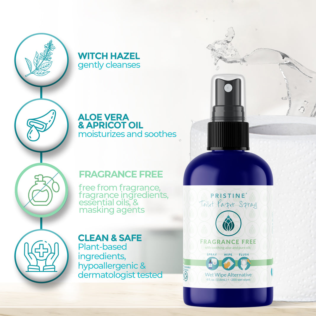 Fragrance Free | Toilet Paper Spray