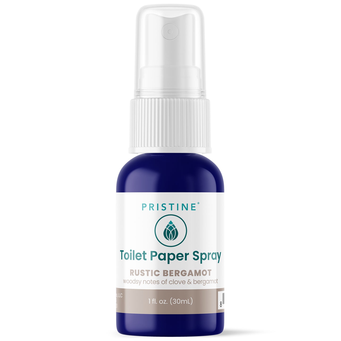 Rustic Bergamot | Toilet Paper Spray