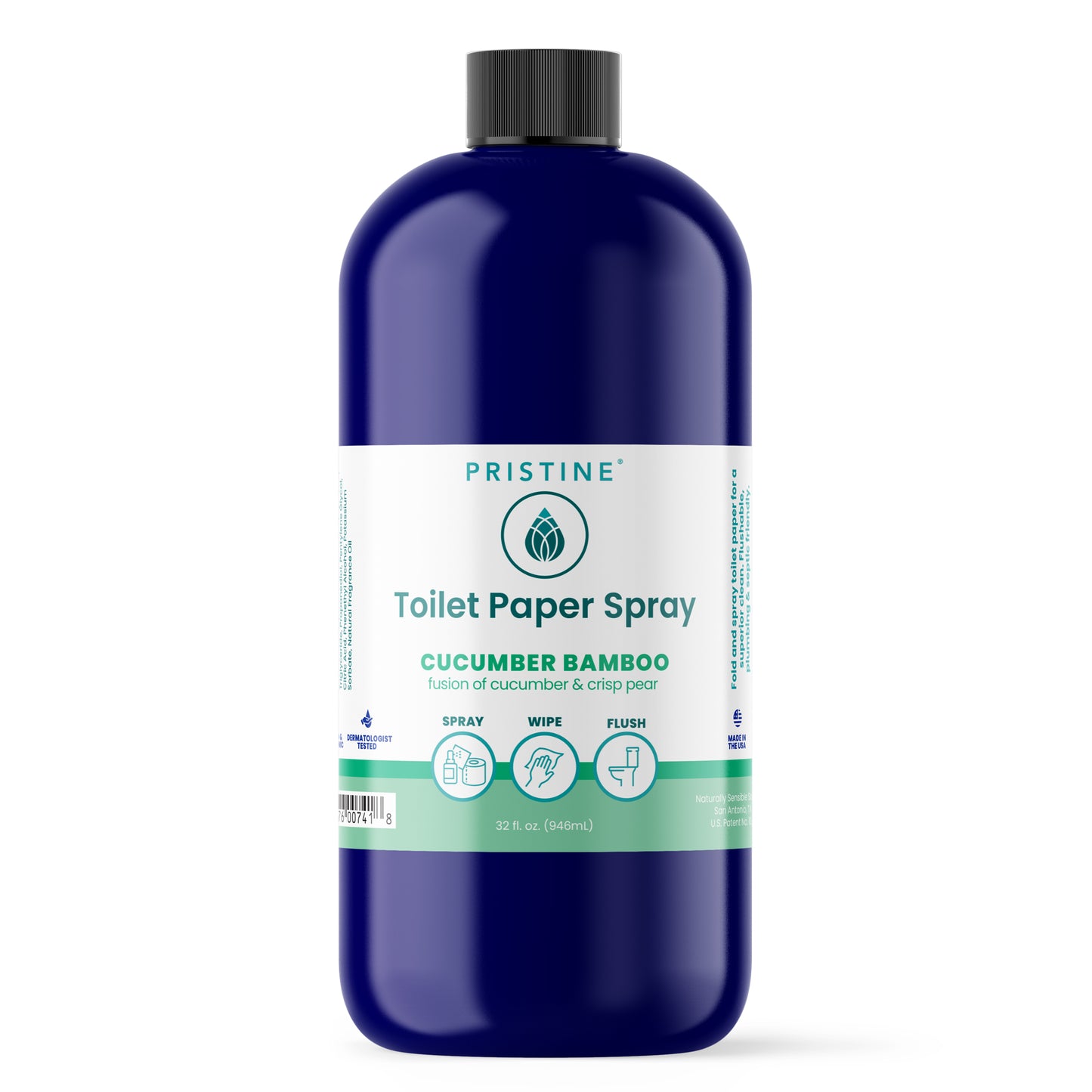 Cucumber Bamboo | Toilet Paper Spray