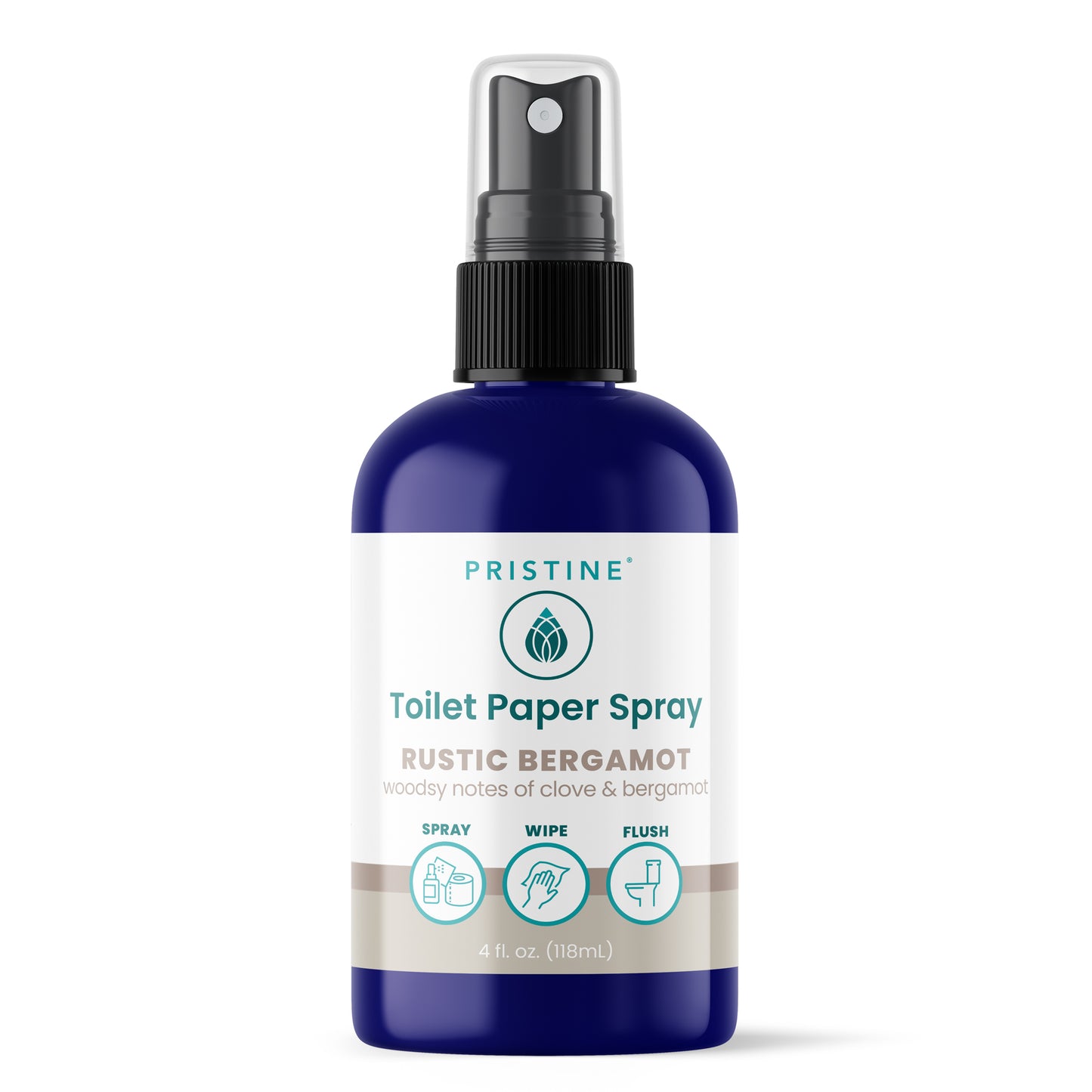 Rustic Bergamot | Toilet Paper Spray