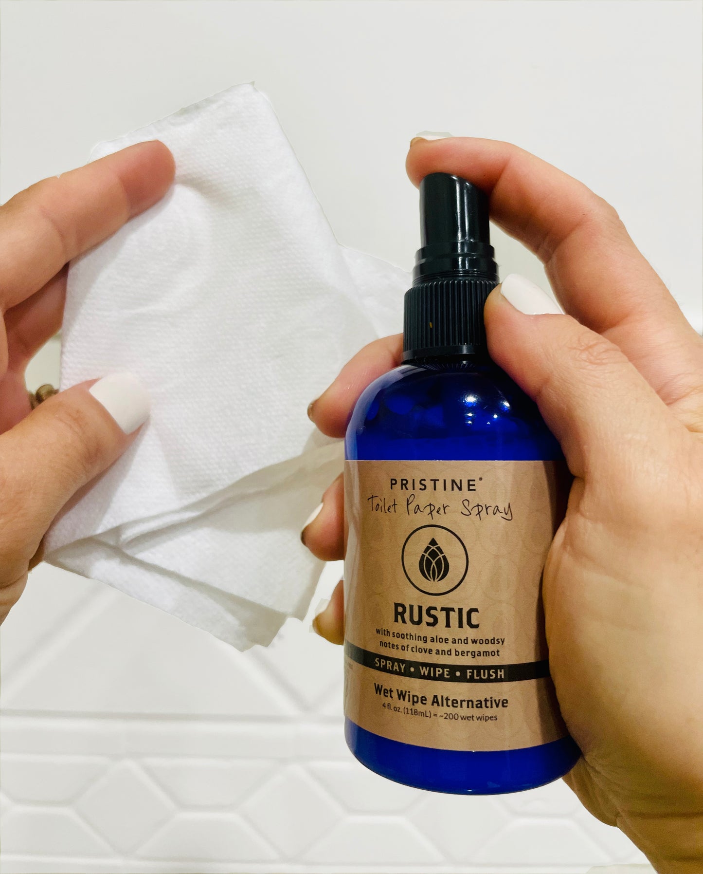 Rustic Bergamot | Toilet Paper Spray