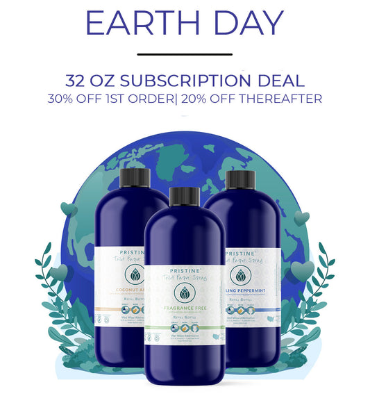 Earth Day Subscription Special | 32oz Refill (30% Off First Order, 20% Off Future Orders)