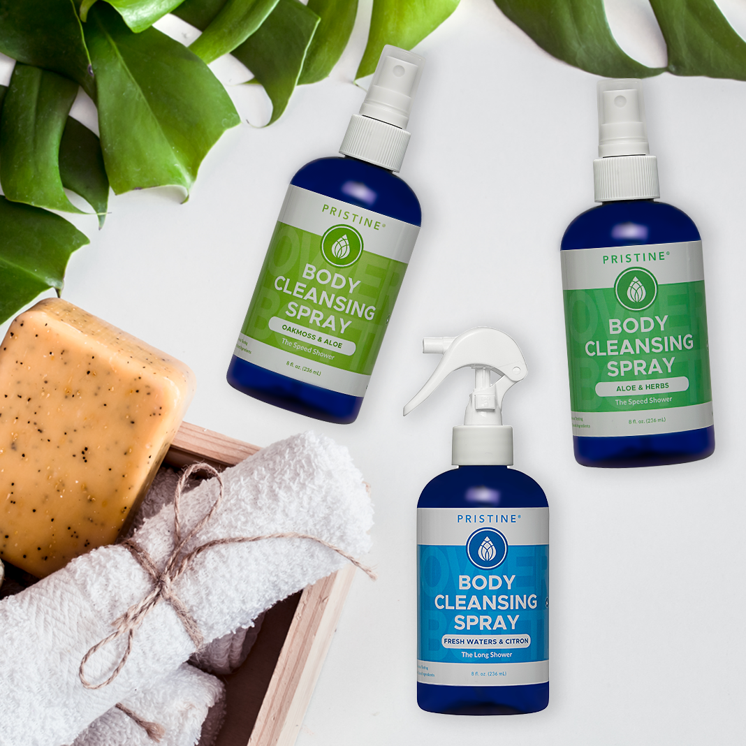 Subscribe & Save | Body Cleansing Sprays