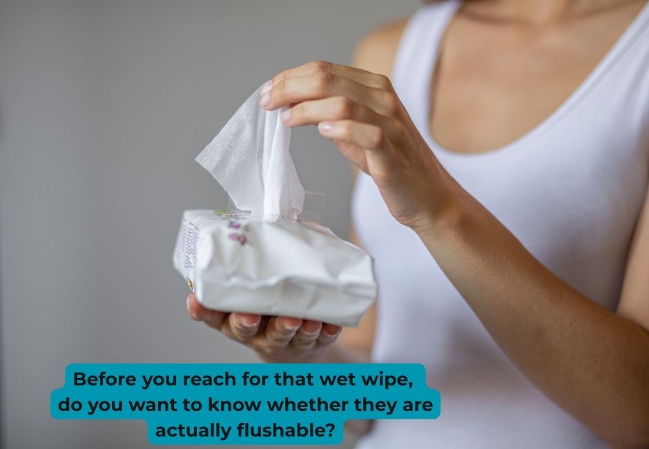 Are "Flushable Wet Wipes Flushable?