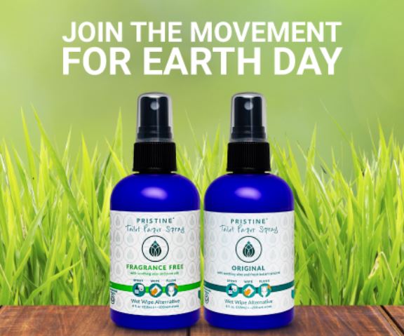 How We Support Earth Day at Pristine