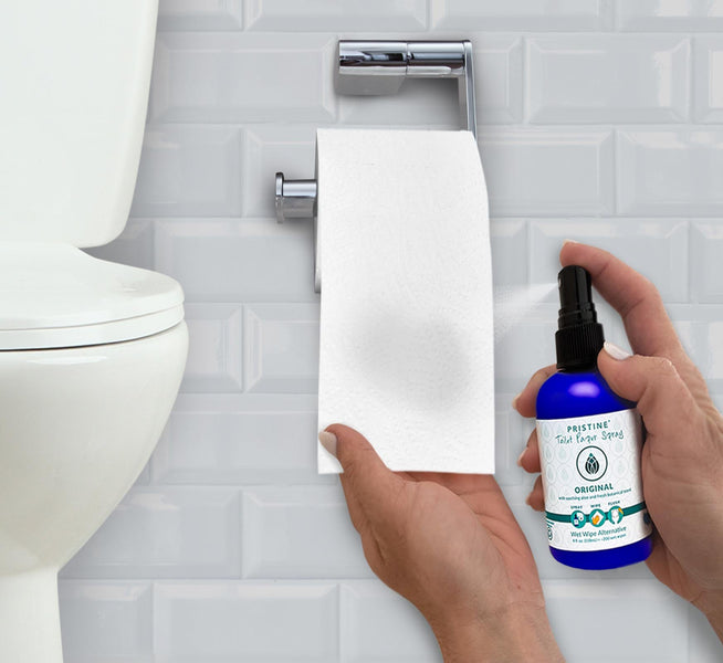Toilet Paper Spray:  What is it, and why is it quickly becoming an eco-friendly bathroom revolution?