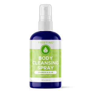 Hero image of Pristine Body Cleansing Spray no rinse shower