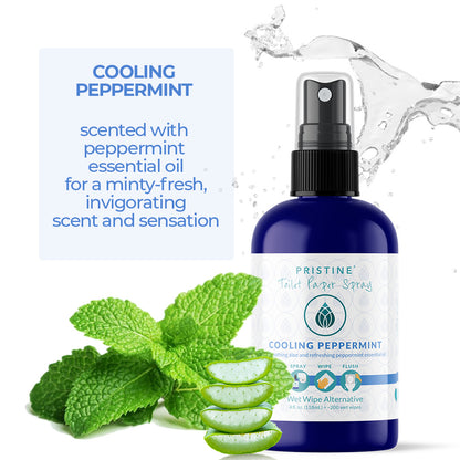 Cooling Peppermint | Toilet Paper Spray
