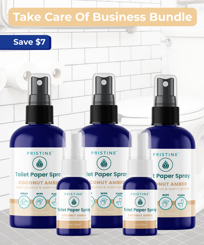 "Take Care Of Business" Bundle - Coconut Amber