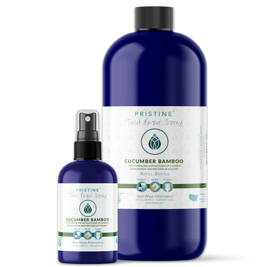 Cucumber Bamboo | Toilet Paper Spray