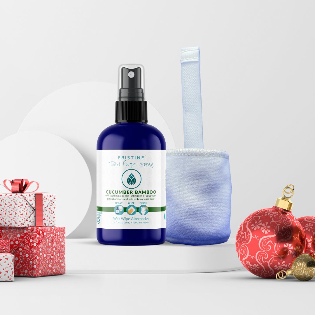 Toilet Team Gift Bundle - "Cucumber Bamboo"