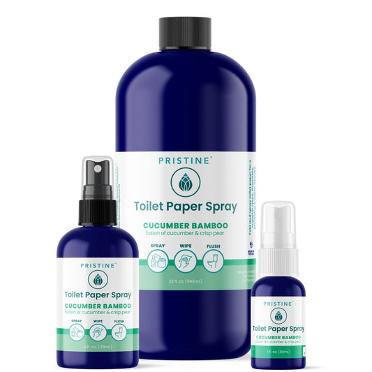 Cucumber Bamboo | Toilet Paper Spray