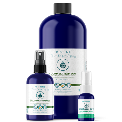 Cucumber Bamboo | Toilet Paper Spray