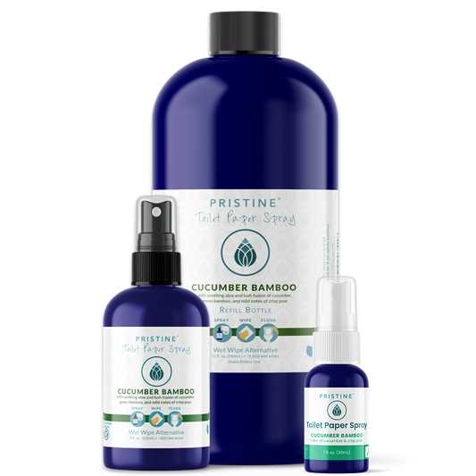 Cucumber Bamboo | Toilet Paper Spray