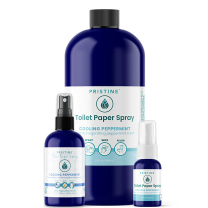 Cooling Peppermint | Toilet Paper Spray