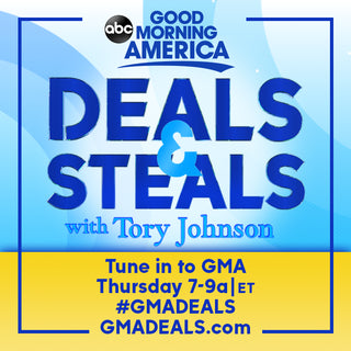 Good Morning America Deals & Steals with Tory Johnson tile logo