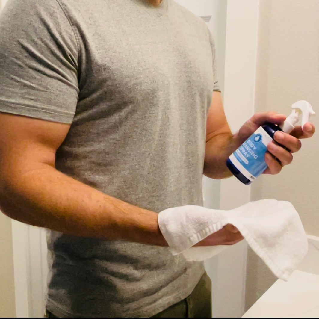 Body Cleansing Spray