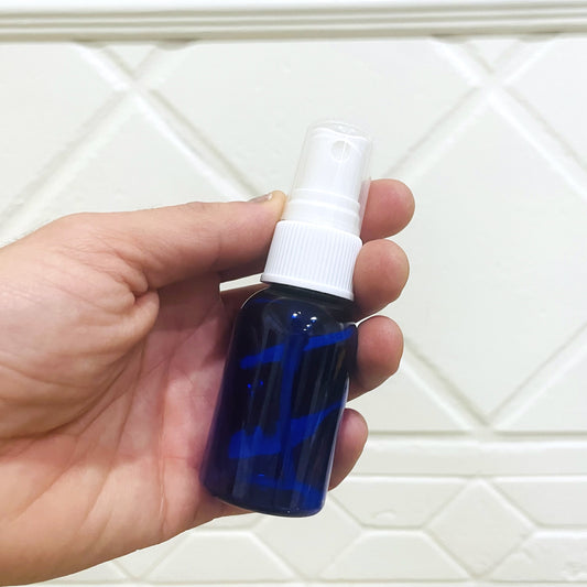 1 oz Refillable Travel Bottle (empty)