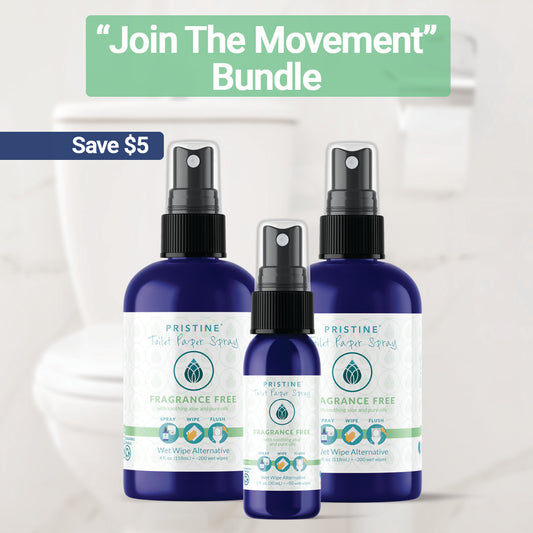 "Join The Movement" Bundle - Fragrance Free