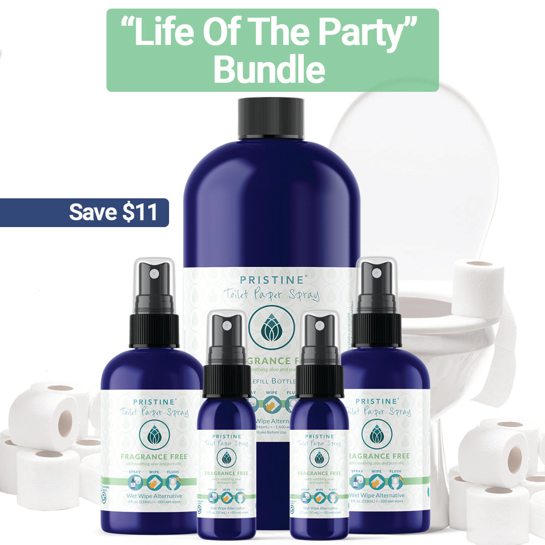 "Life Of The Party" Bundle - Fragrance Free