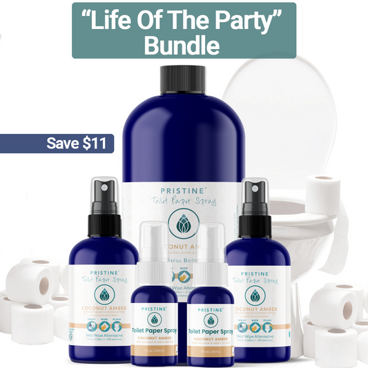 "Life Of The Party" Bundle - Coconut Amber