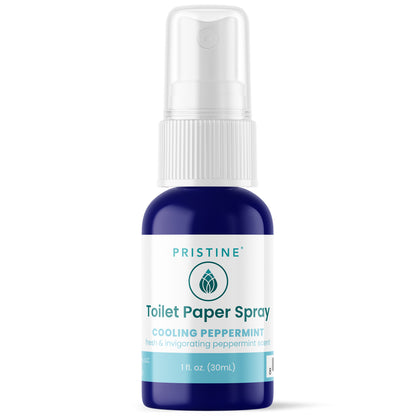 Cooling Peppermint | Toilet Paper Spray