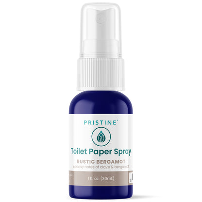 Rustic Bergamot | Toilet Paper Spray