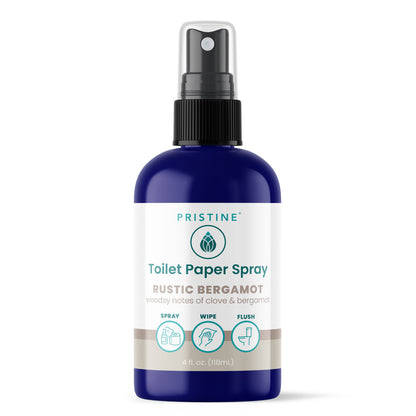 Rustic Bergamot | Toilet Paper Spray