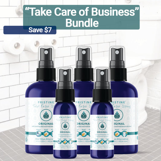 "Take Care Of Business" Bundle - Original Scent