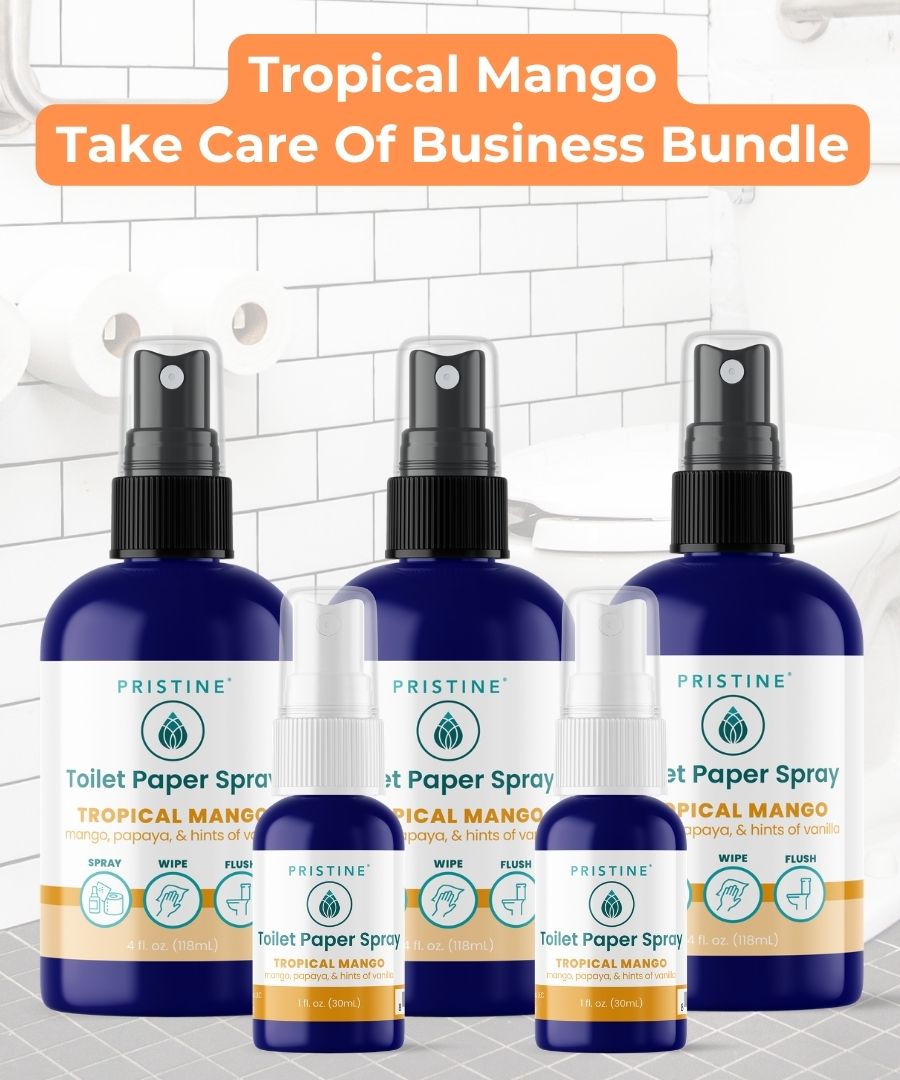 "Take Care Of Business" Bundle - Tropical Mango