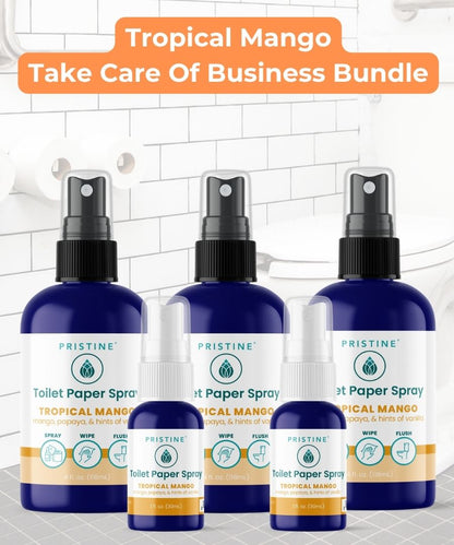 "Take Care Of Business" Bundle - Tropical Mango