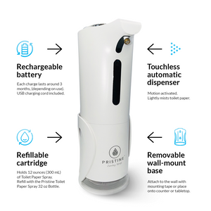 Pristine Machine | Touchless Sprayer