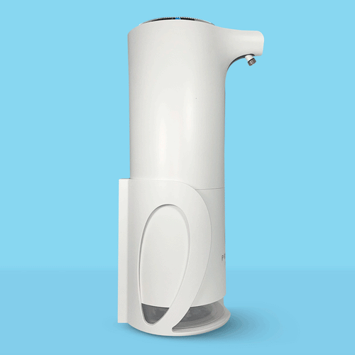 Pristine toilet paper spray automatic touchless sprayer 360 view