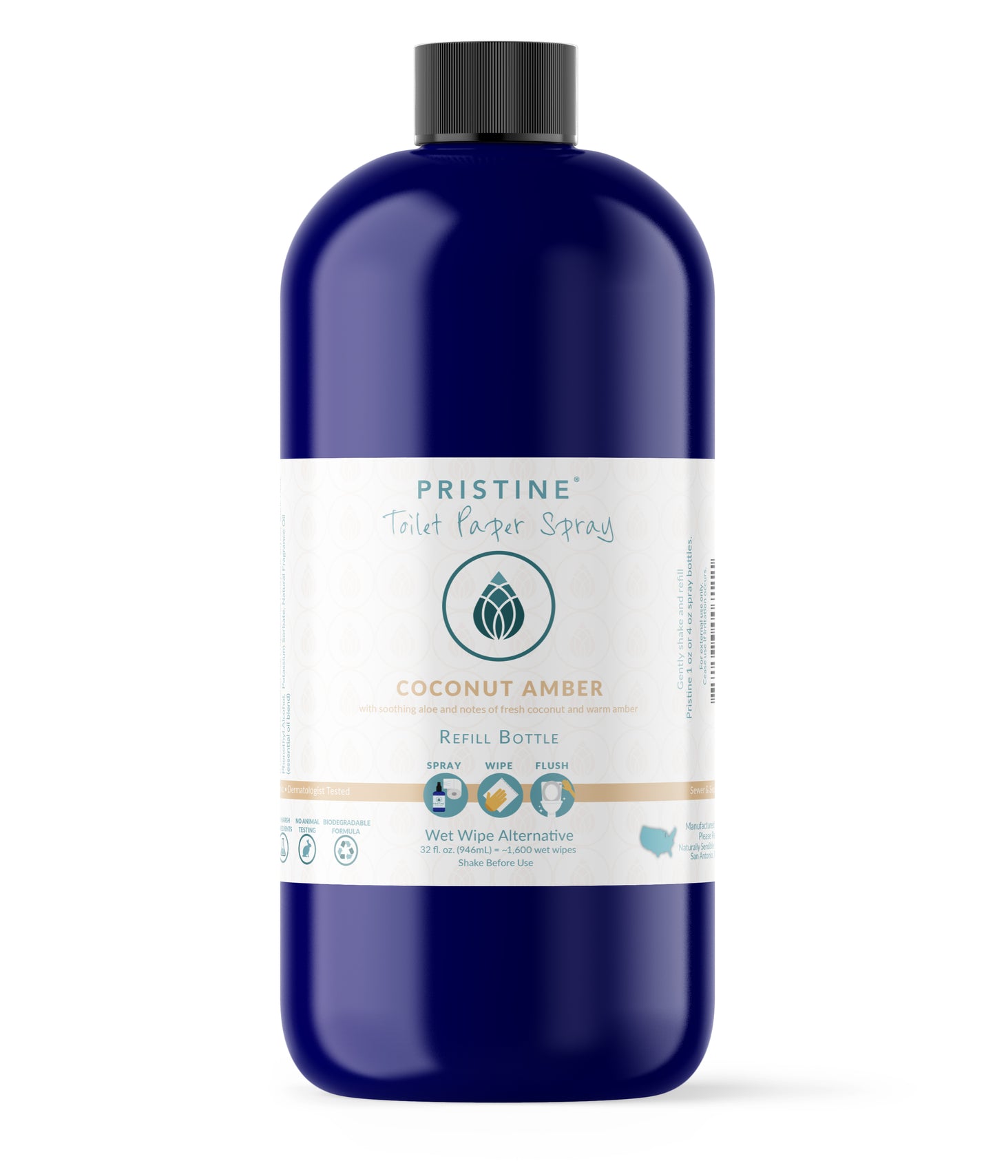 Coconut Amber | Toilet Paper Spray