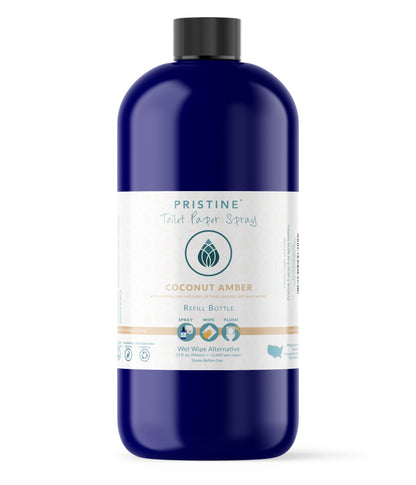 Coconut Amber | Toilet Paper Spray