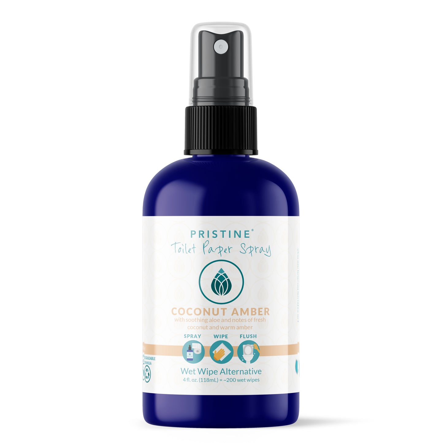 Coconut Amber | Toilet Paper Spray