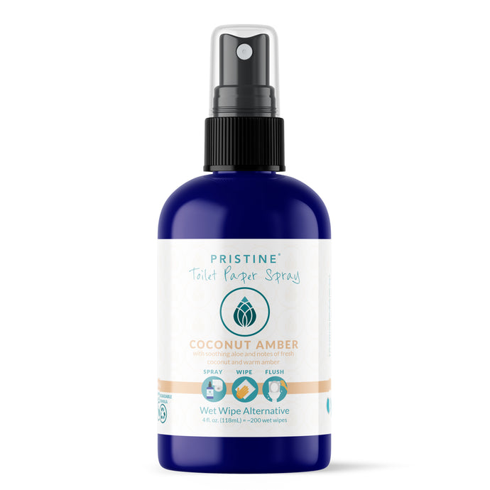 Coconut Amber | Toilet Paper Spray