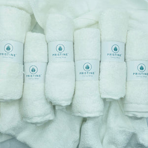 Pristine toilet paper sprays wet wipe alternative bamboo towels washcloths