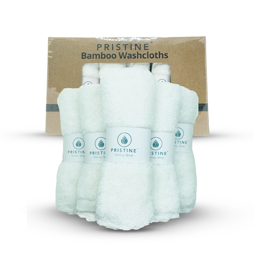 Pristine toilet paper sprays wet wipe alternative bamboo towels washcloths