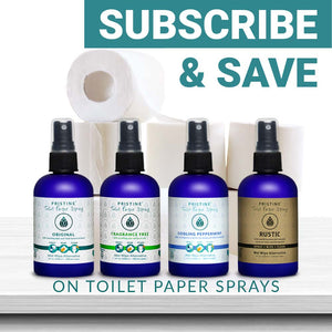 Toilet Paper Sprays